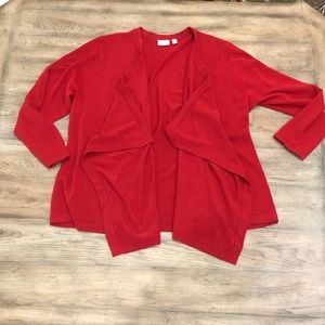 Red Cardigan